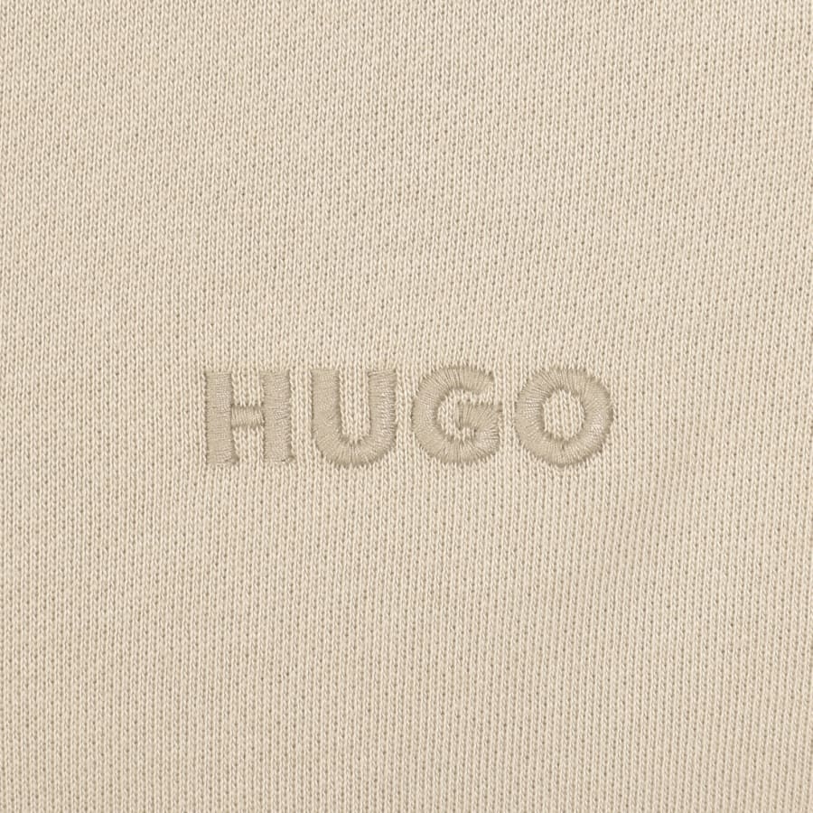 Image number 4 for HUGO Liam T Shirt Beige
