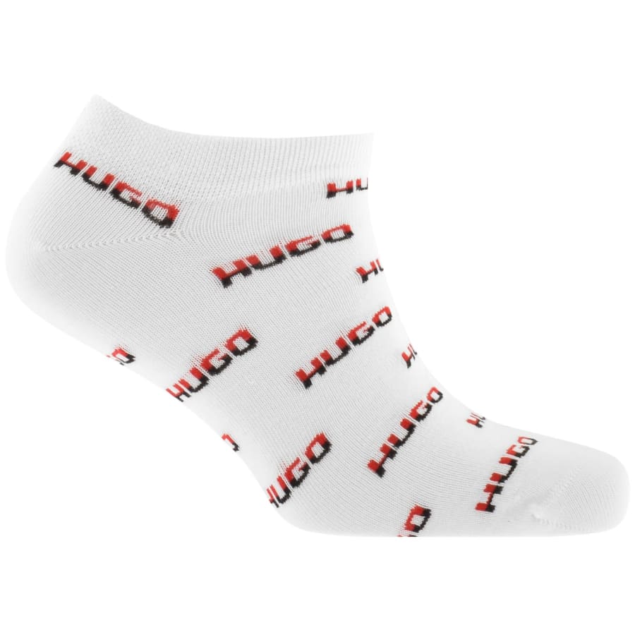 Image number 2 for HUGO 3 Pack Logo Socks