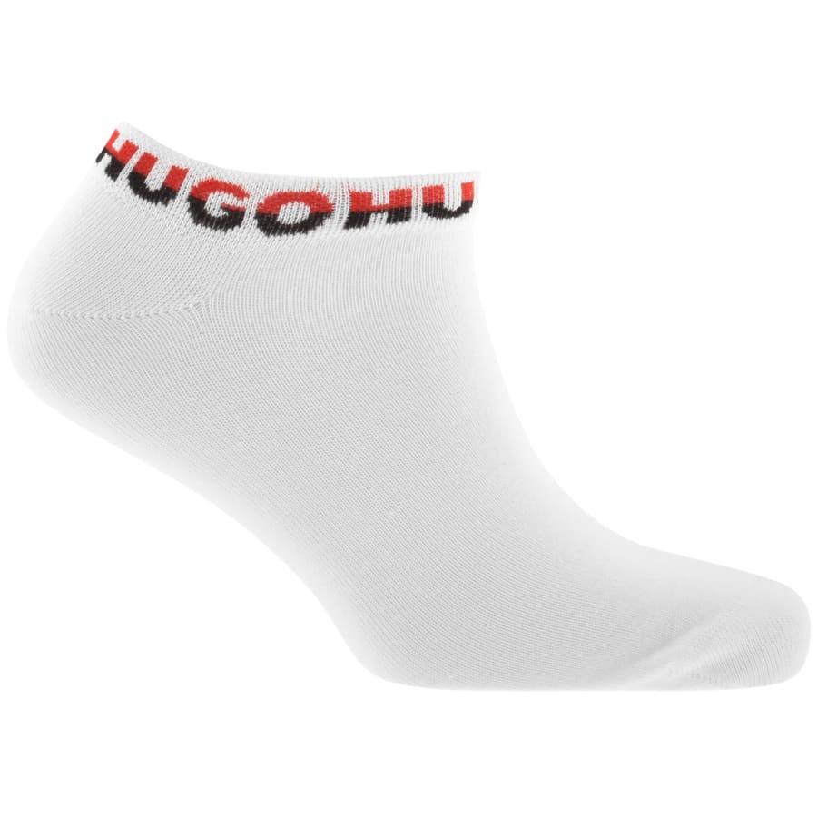 Image number 4 for HUGO 3 Pack Logo Socks