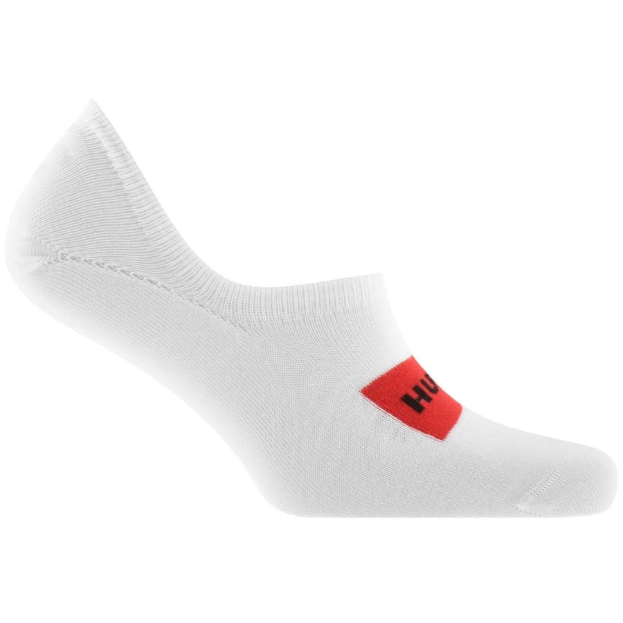 Image number 2 for HUGO 3 Pack Low Cut Socks