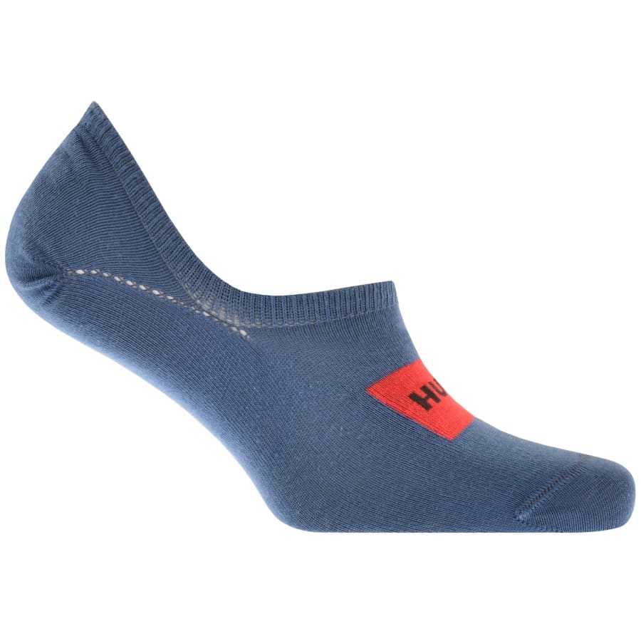 Image number 3 for HUGO 3 Pack Low Cut Socks