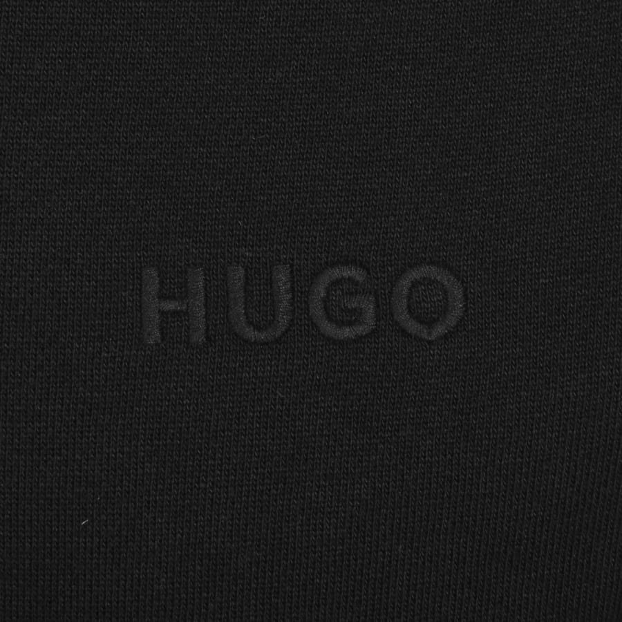 Image number 4 for HUGO Liam Hoodie Black