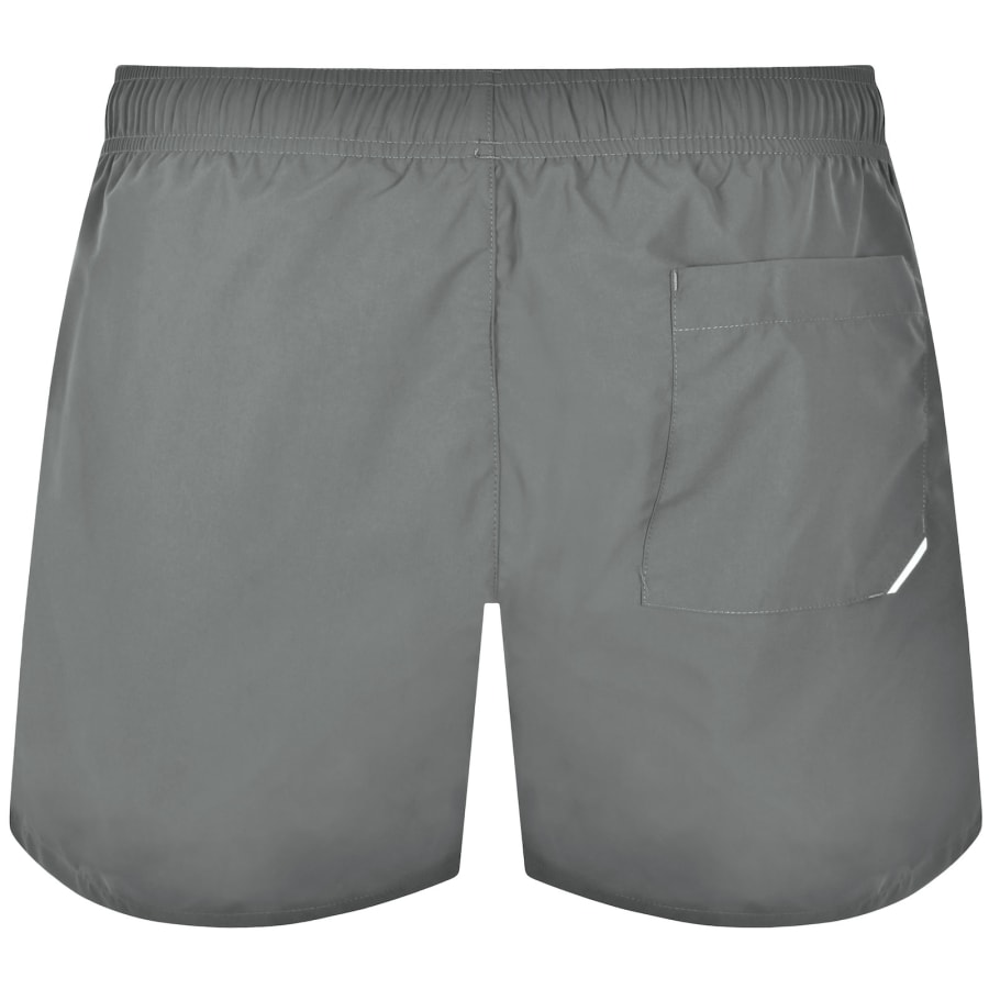 Image number 2 for HUGO ABAS Swim Shorts Grey