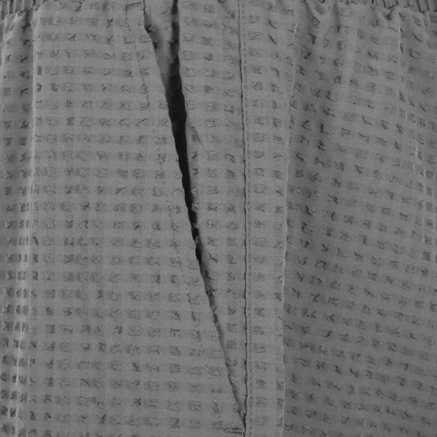 Image number 4 for HUGO Chaffle Swim Shorts Grey