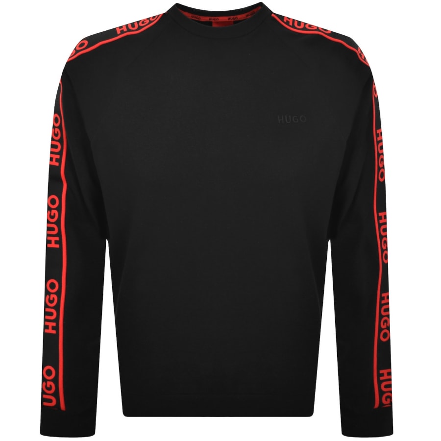 Image number 2 for HUGO Liam Sweatshirt Black
