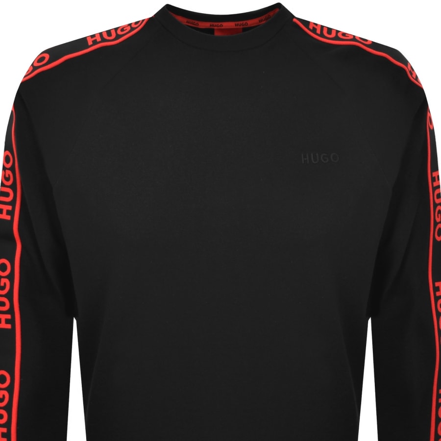Image number 3 for HUGO Liam Sweatshirt Black