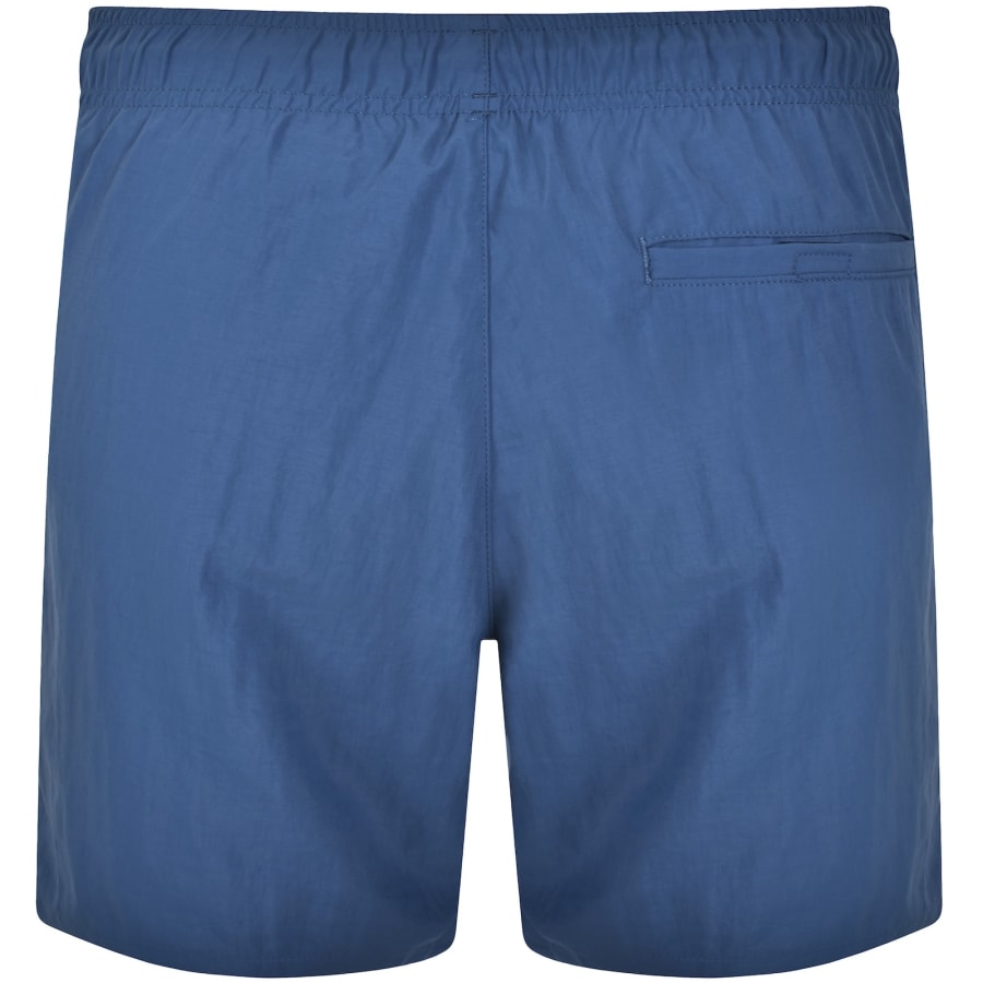 Image number 2 for HUGO Paolo Swim Shorts Blue
