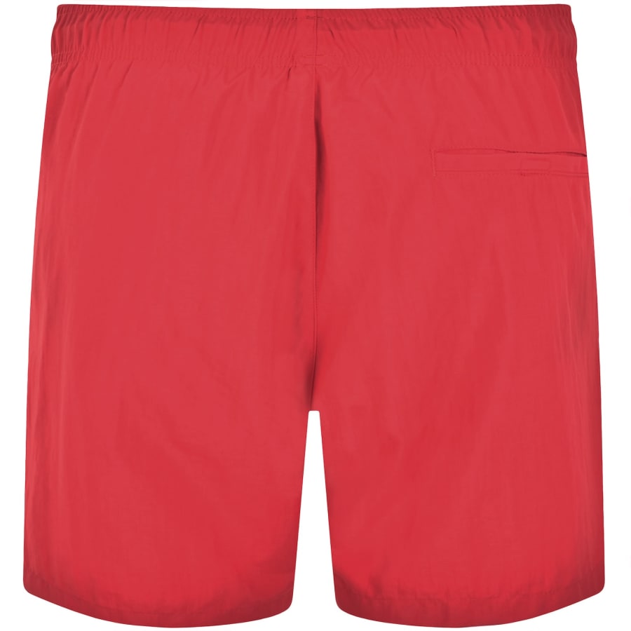 Image number 2 for HUGO Paolo Swim Shorts Red