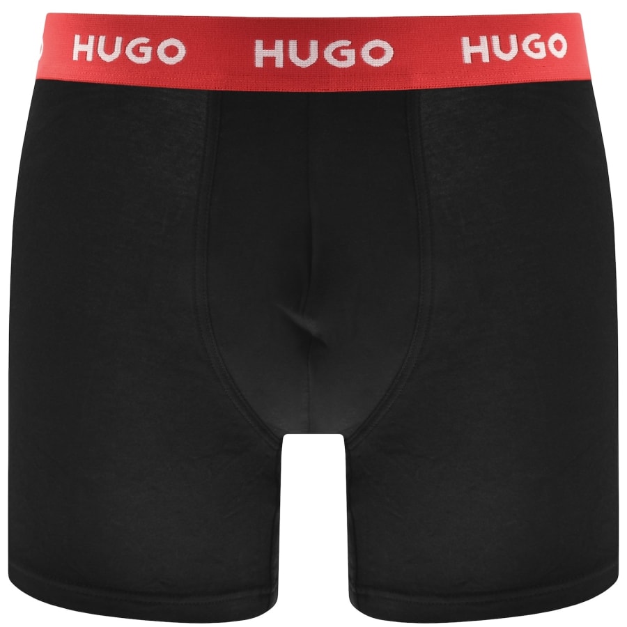 Image number 2 for HUGO 3 Pack Trunks Black