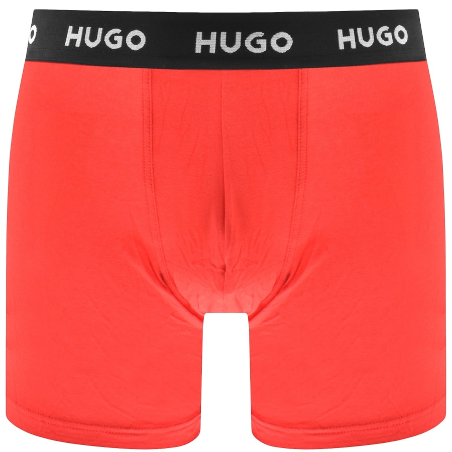 Image number 4 for HUGO 3 Pack Trunks Black