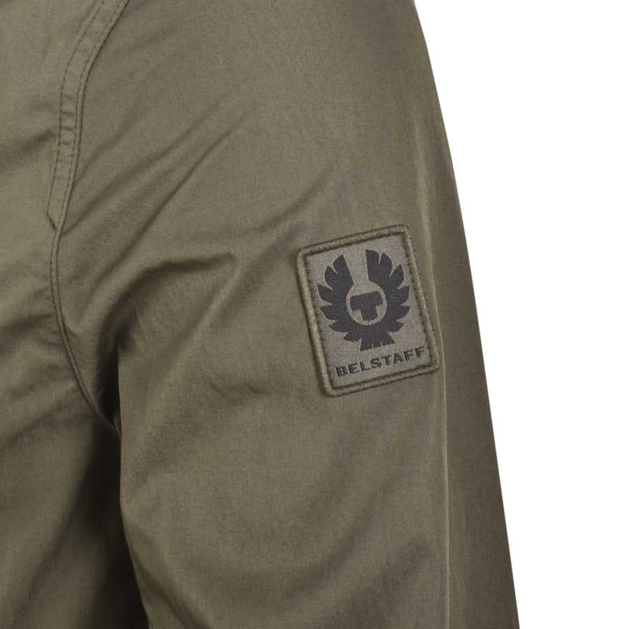 Image number 4 for Belstaff Drome Overshirt Major Brown