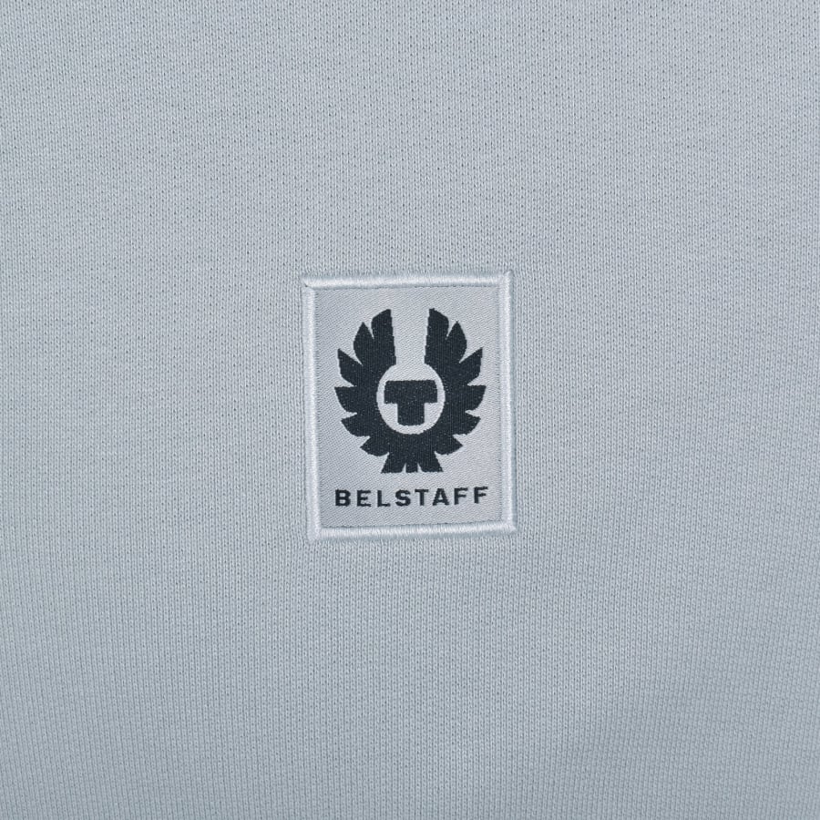 Image number 3 for Belstaff Quarter Zip Sweatshirt Blue
