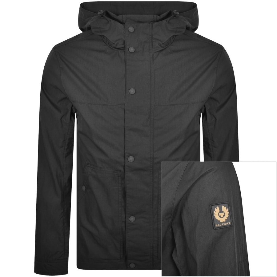 Image number 1 for Belstaff Cover Jacket Black