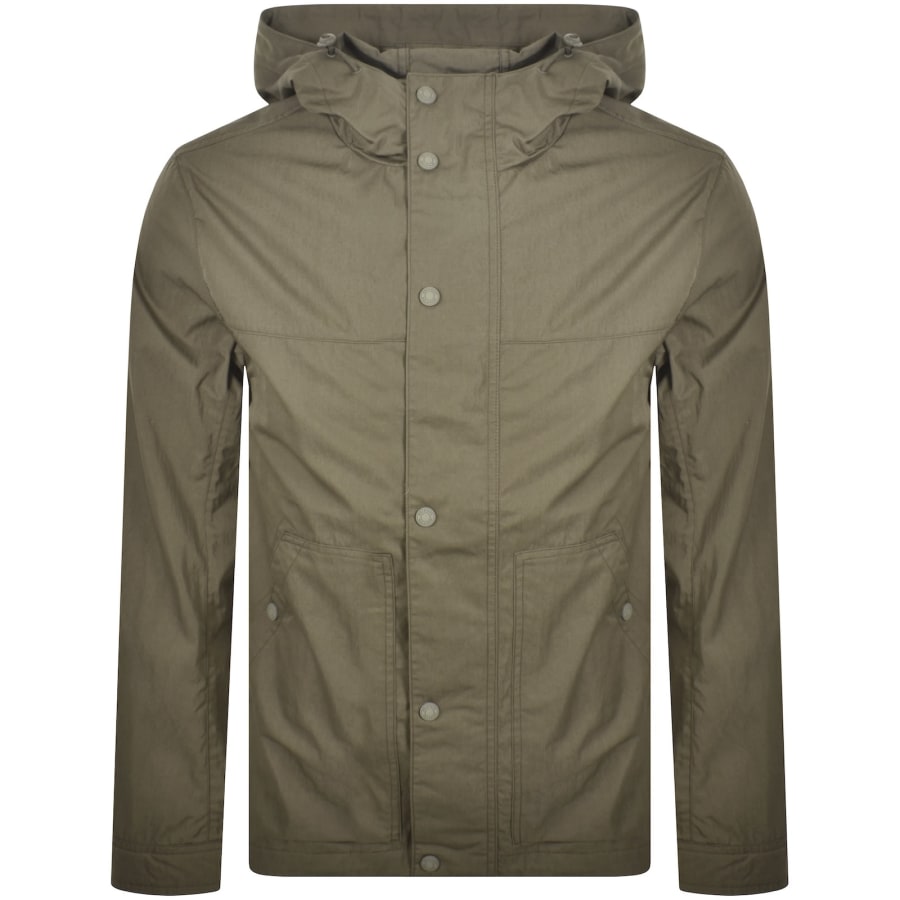 Image number 2 for Belstaff Cover Jacket Major Brown