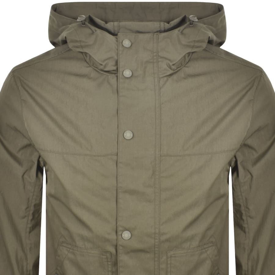 Image number 3 for Belstaff Cover Jacket Major Brown