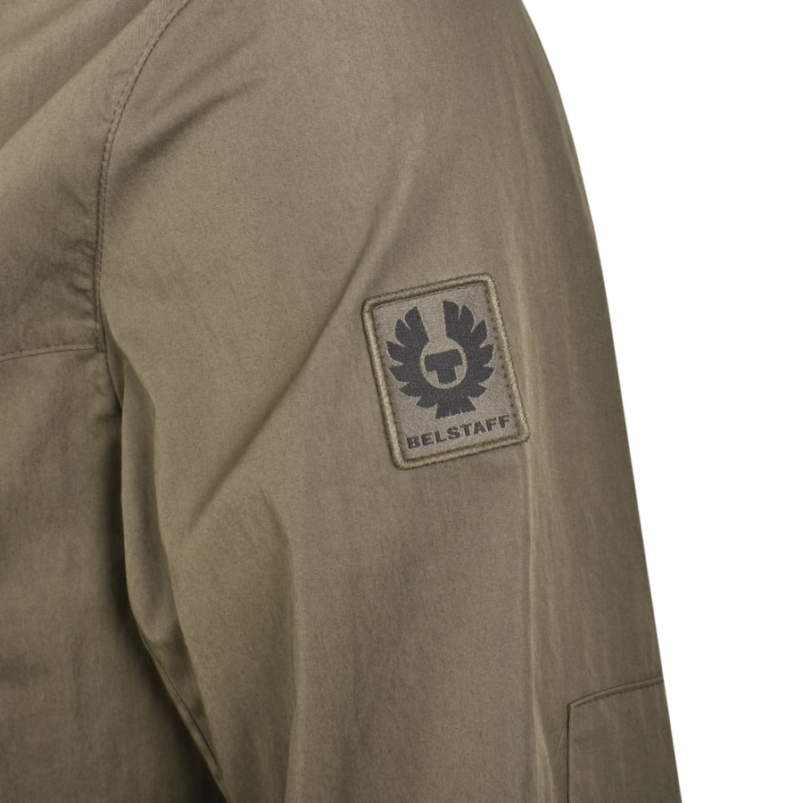 Image number 4 for Belstaff Cover Jacket Major Brown