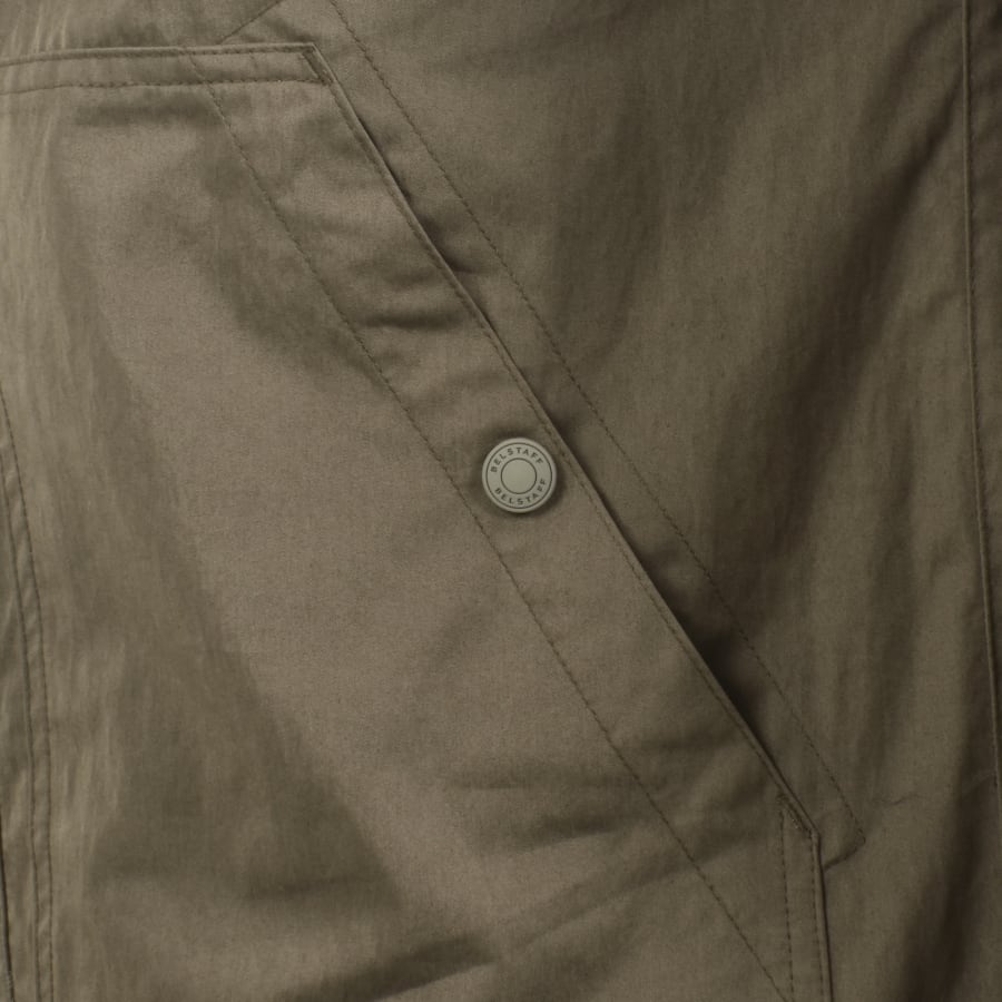 Image number 5 for Belstaff Cover Jacket Major Brown