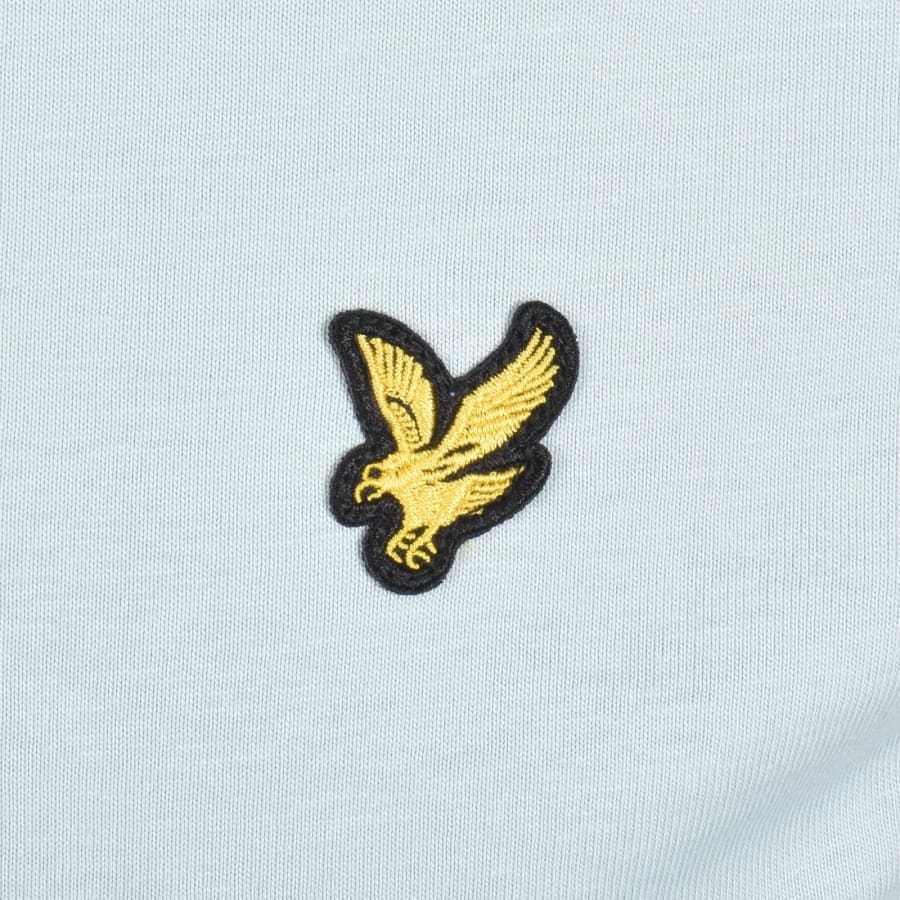 Image number 3 for Lyle And Scott Tipped T Shirt Blue