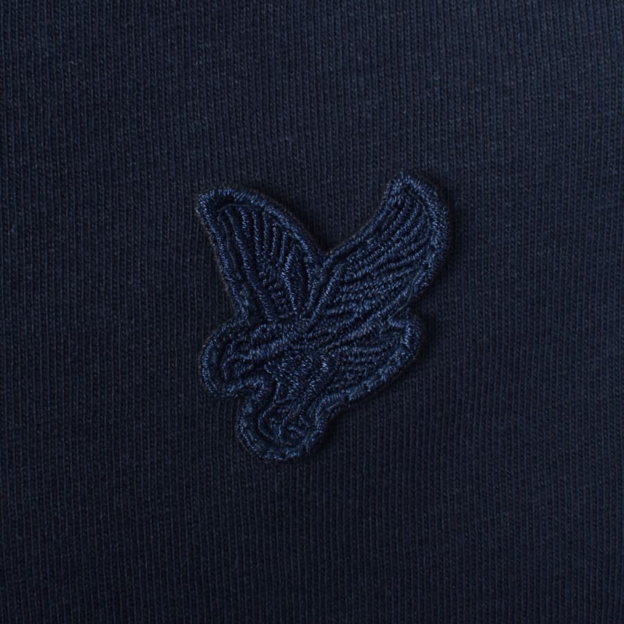 Image number 3 for Lyle And Scott Superfine T Shirt Navy