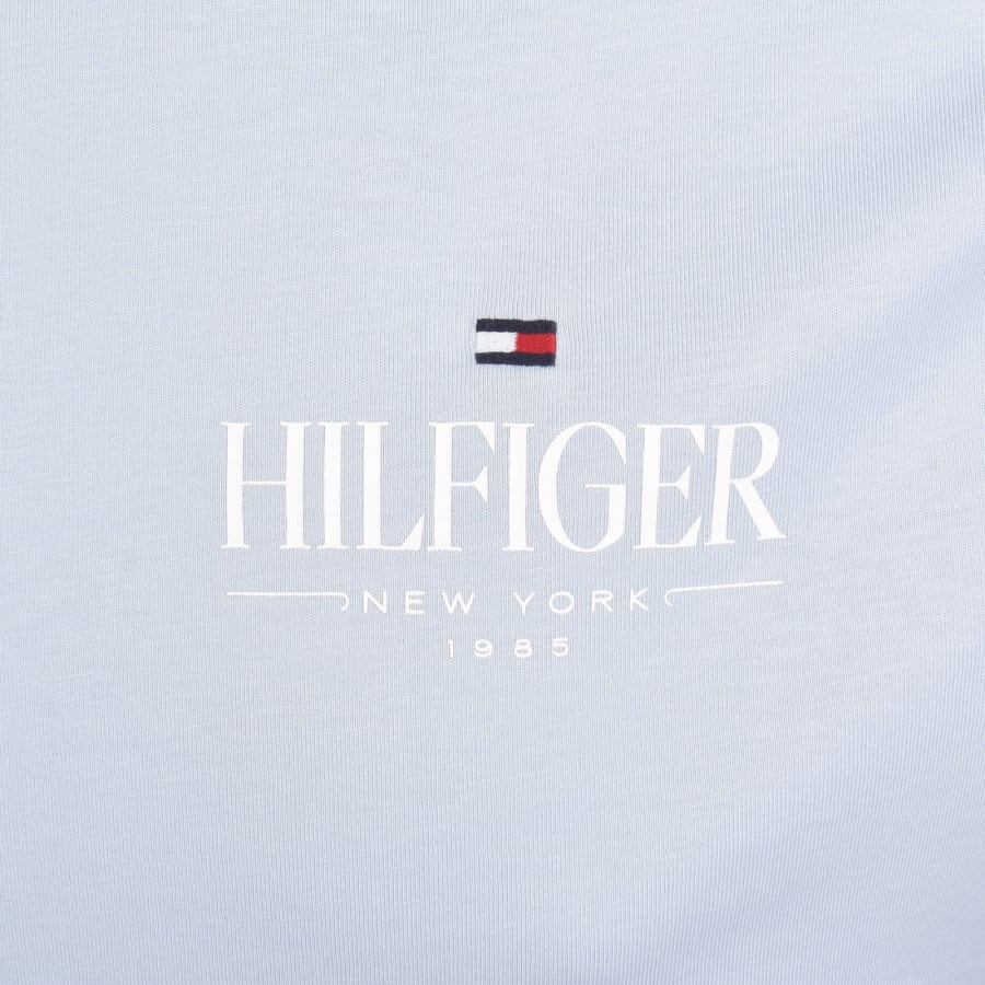 Image number 3 for Tommy Hilfiger Stack T Shirt Blue