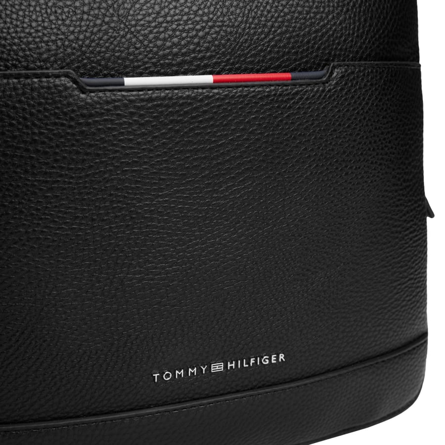 Image number 3 for Tommy Hilfiger Central Backpack Black