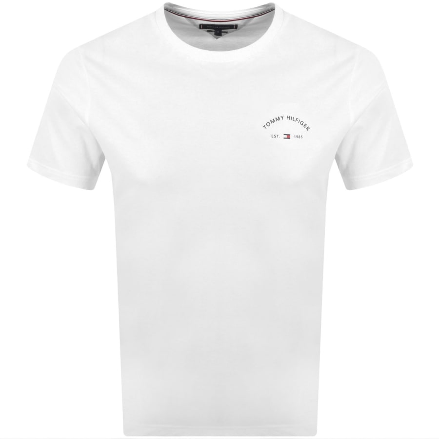 Image number 2 for Tommy Hilfiger Hotel T Shirt White