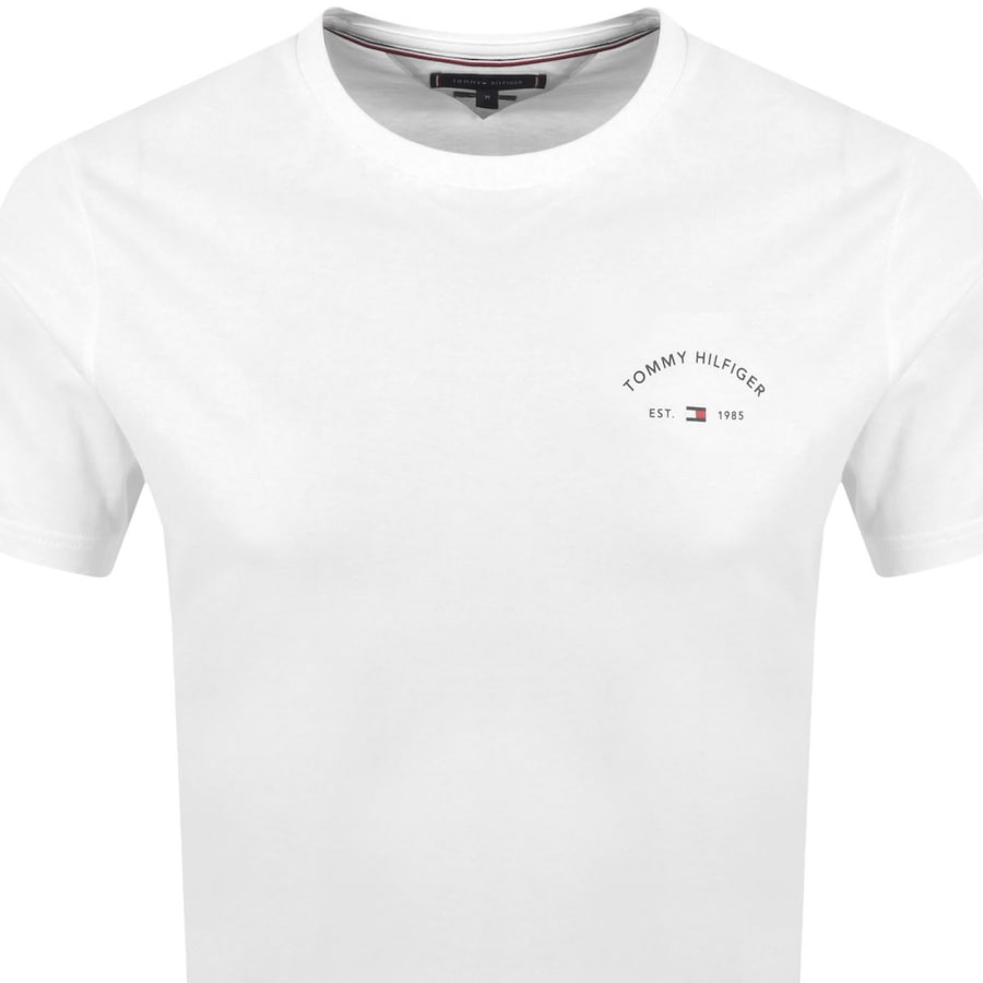 Image number 3 for Tommy Hilfiger Hotel T Shirt White