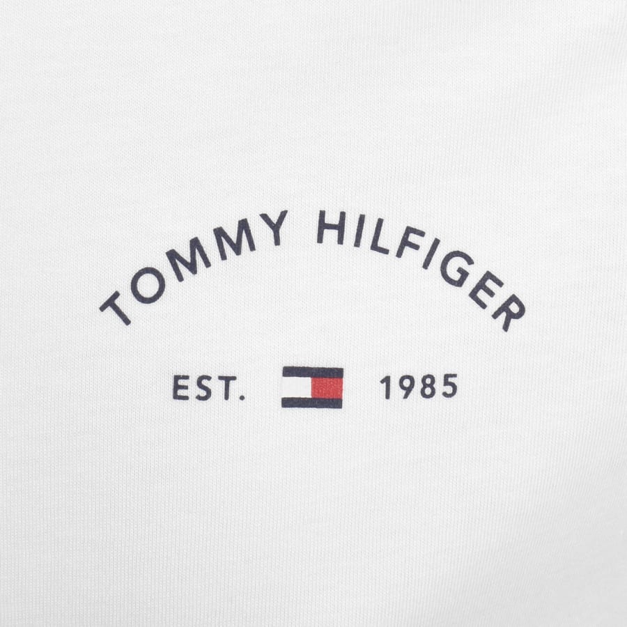 Image number 4 for Tommy Hilfiger Hotel T Shirt White