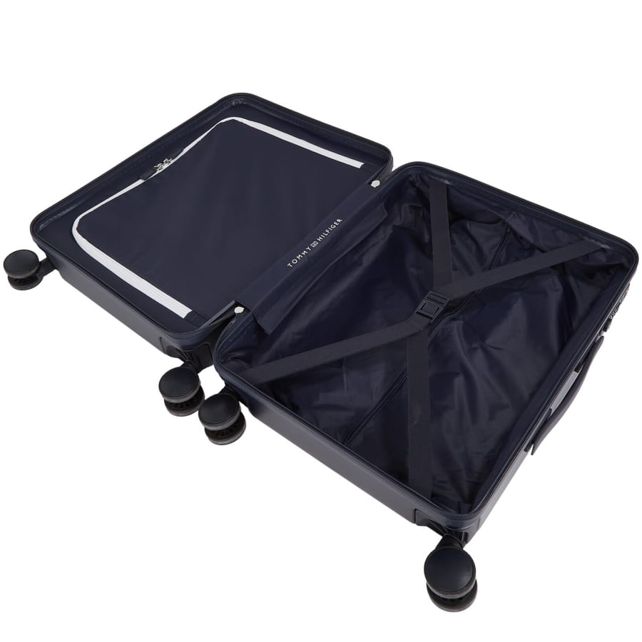 Image number 3 for Tommy Hilfiger Cabin Size Suitcase Navy