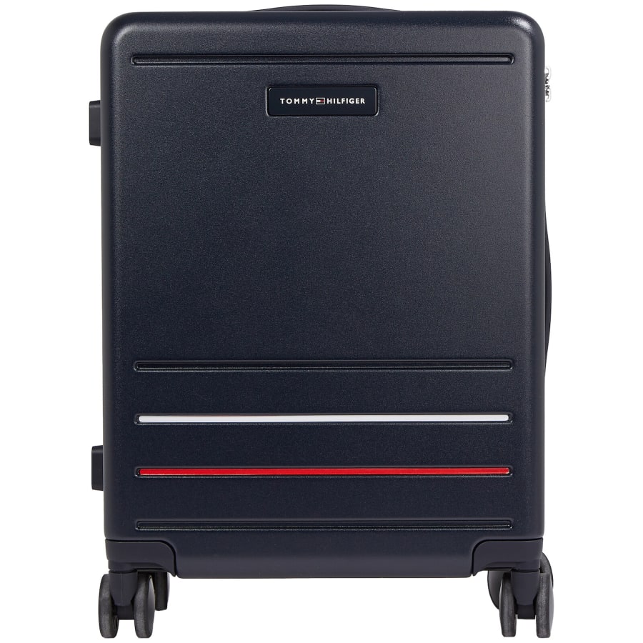 Image number 1 for Tommy Hilfiger Cabin Size Suitcase Navy