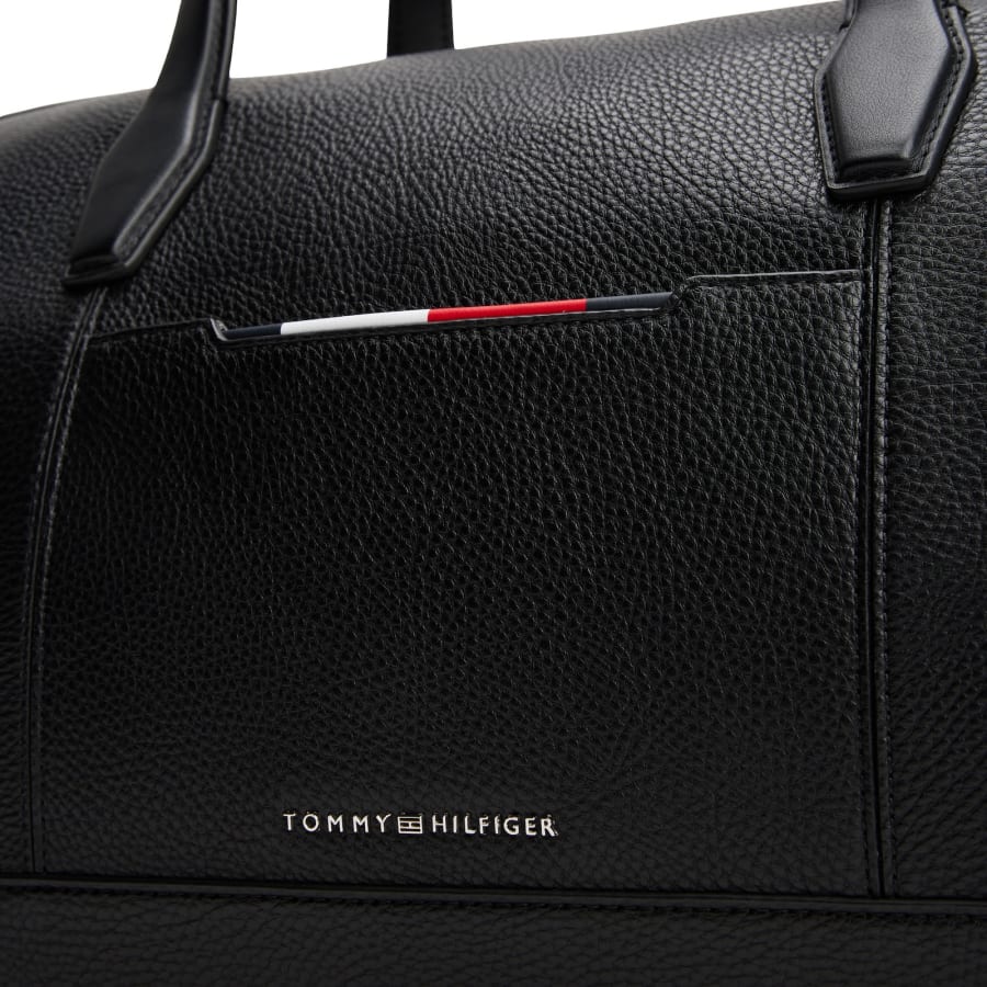 Image number 3 for Tommy Hilfiger Central Duffle Bag Black