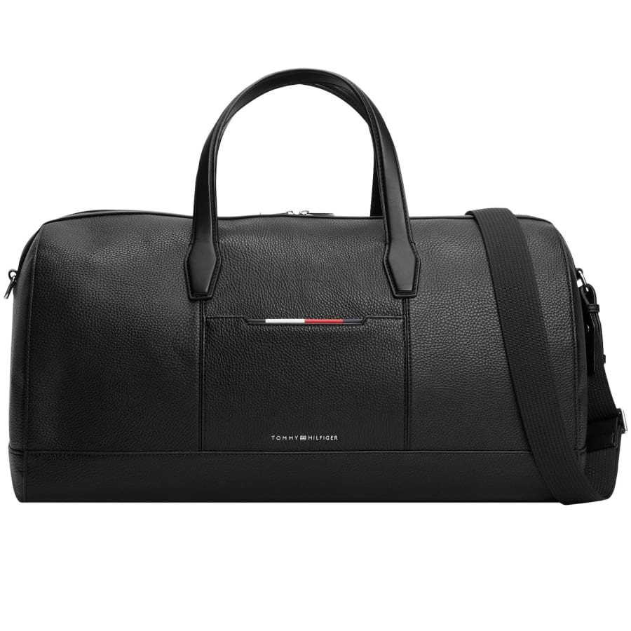 Image number 1 for Tommy Hilfiger Central Duffle Bag Black