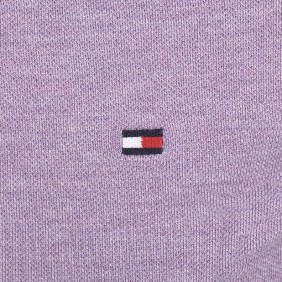 Image number 3 for Tommy Hilfiger Regular Fit Polo T Shirt Purple