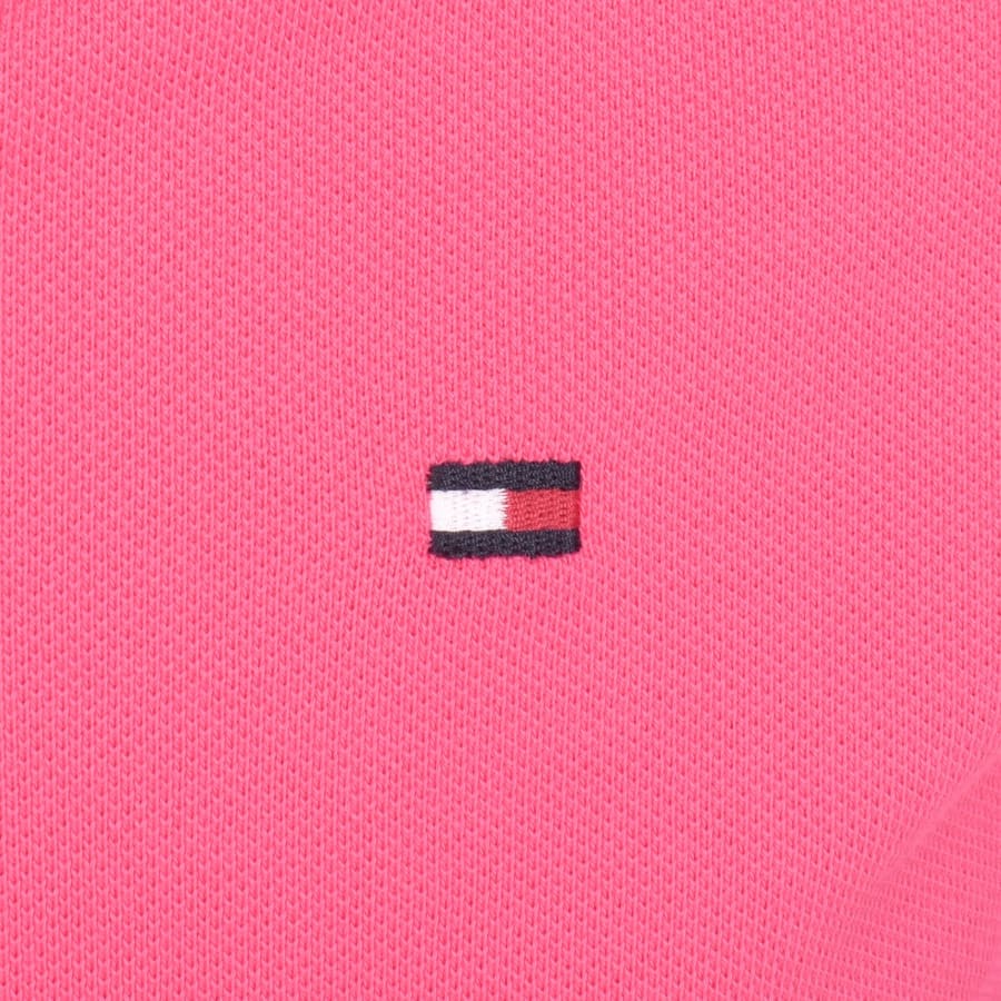 Image number 3 for Tommy Hilfiger Regular Fit 1985 Polo T Shirt Pink