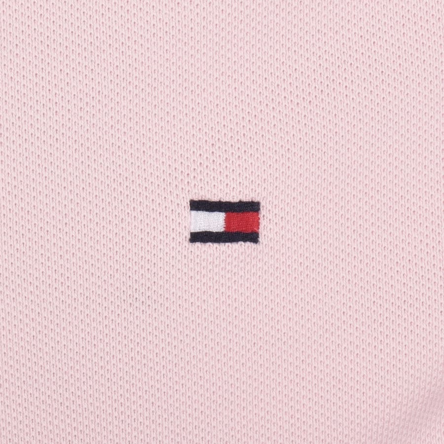 Image number 3 for Tommy Hilfiger Regular Fit 1985 Polo T Shirt Pink