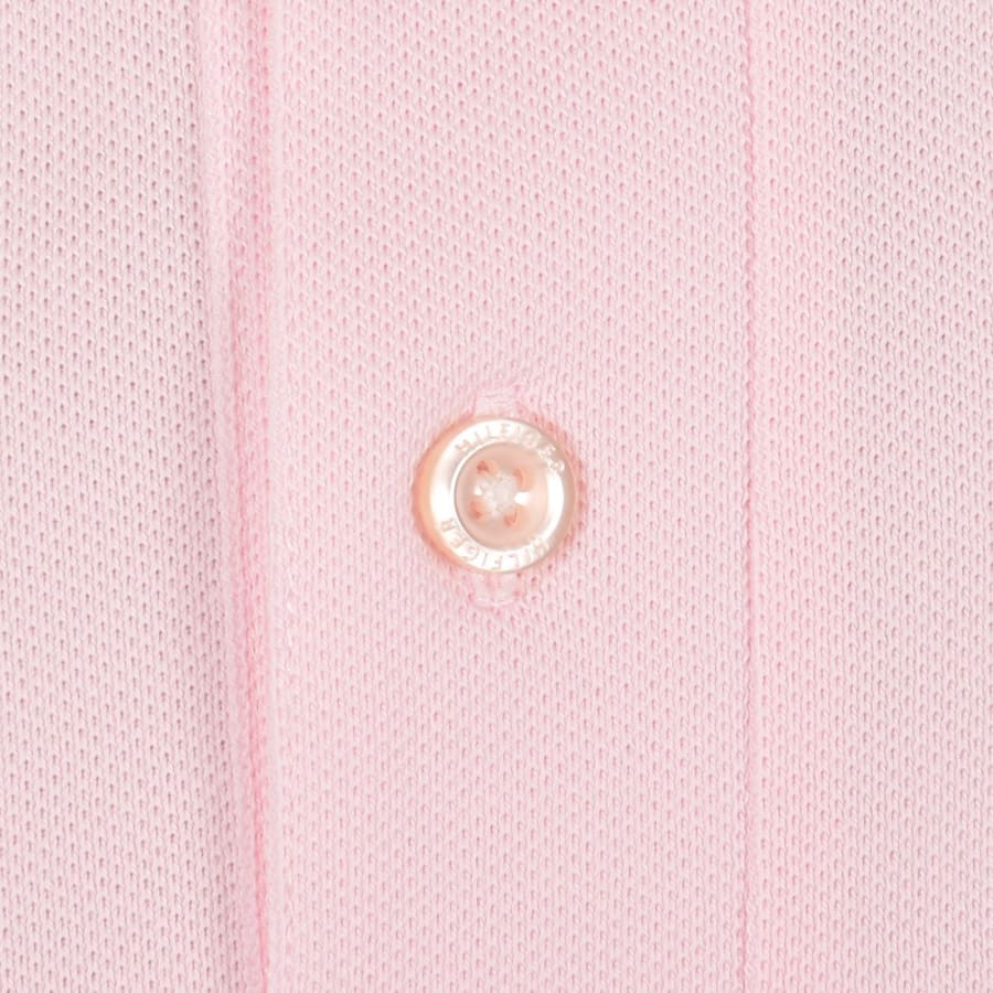 Image number 4 for Tommy Hilfiger Regular Fit 1985 Polo T Shirt Pink