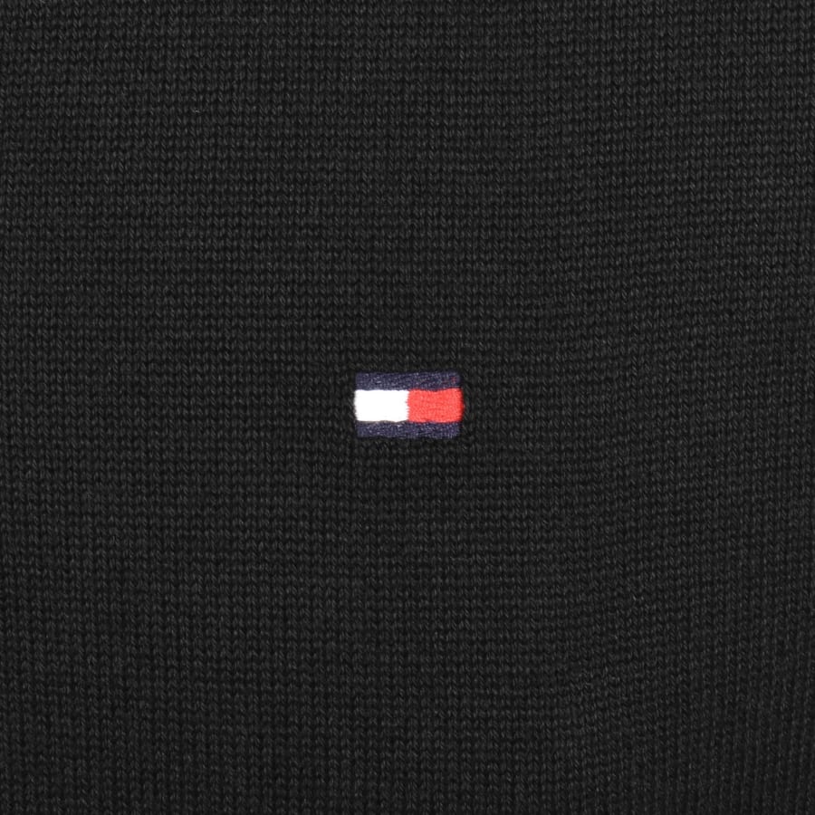Image number 3 for Tommy Hilfiger Knitted Shirt Black