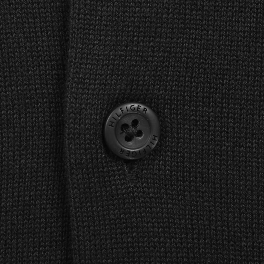 Image number 4 for Tommy Hilfiger Knitted Shirt Black