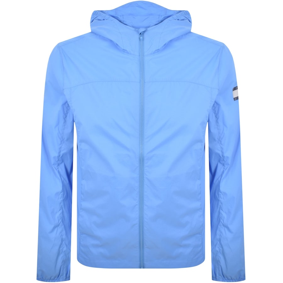 Image number 2 for Tommy Jeans Outdoor Shell Jacket Blue