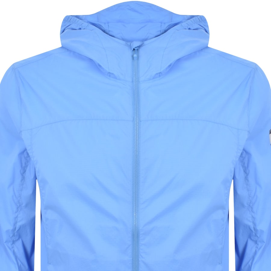 Image number 3 for Tommy Jeans Outdoor Shell Jacket Blue