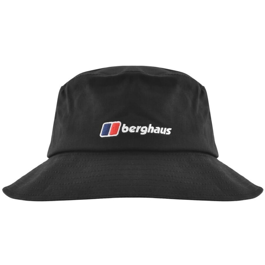 Image number 1 for Berghaus Recognition Bucket Hat Black