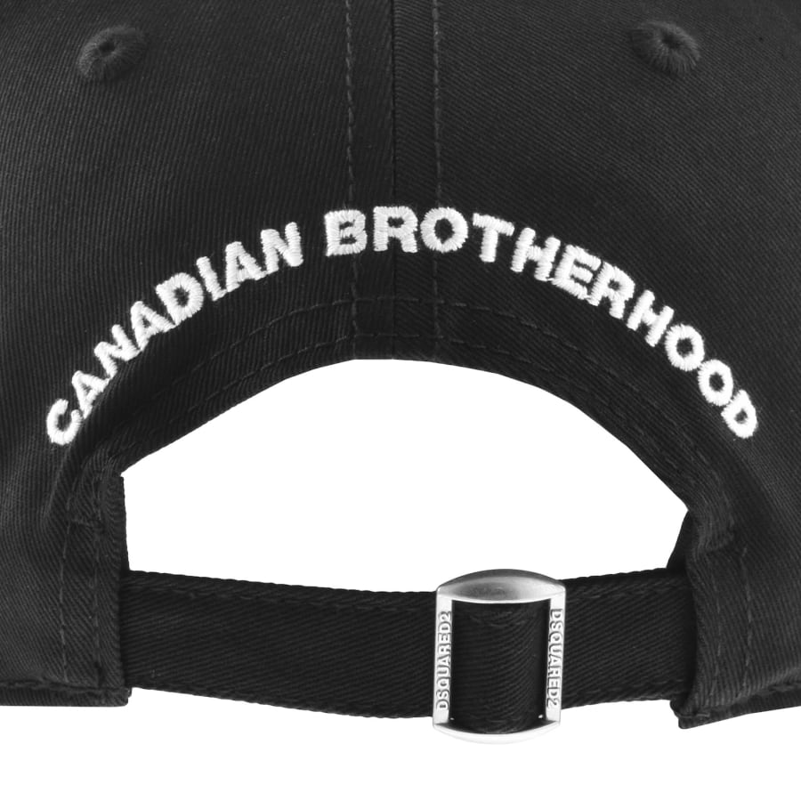Image number 3 for DSQUARED2 Mini Logo Cap Black