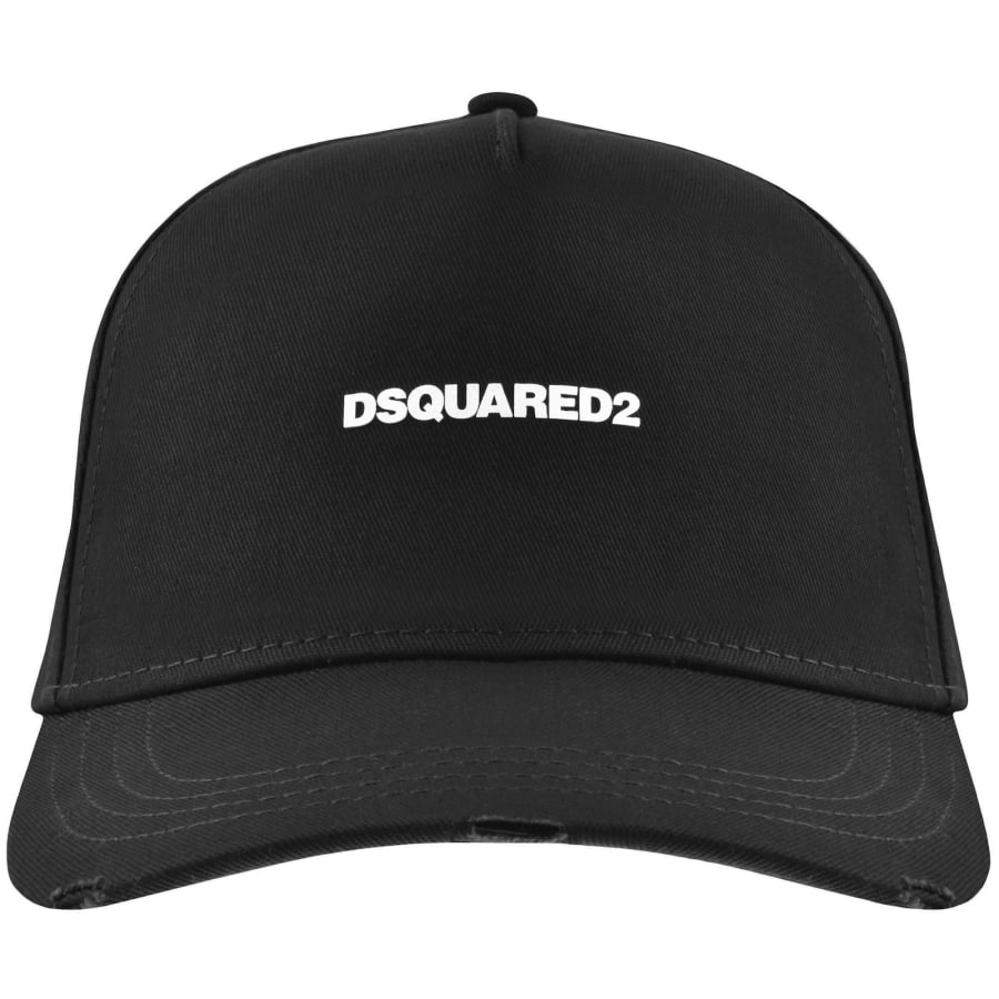 Image number 1 for DSQUARED2 Mini Logo Cap Black