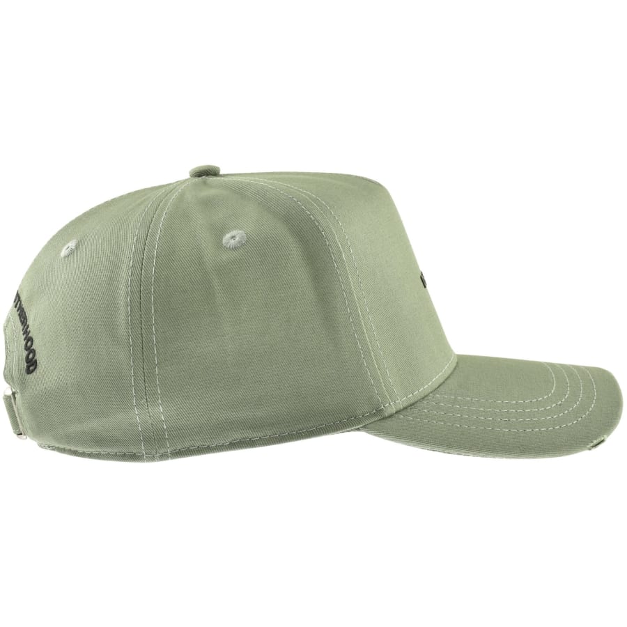 Image number 2 for DSQUARED2 Mini Logo Cap Green