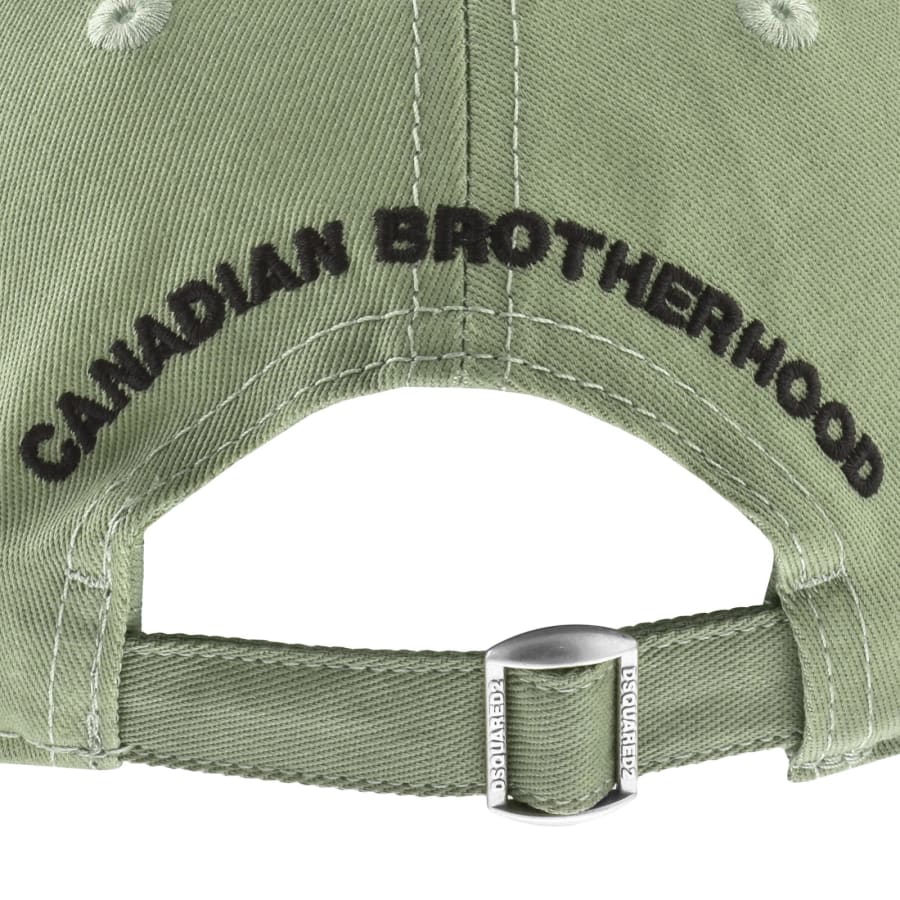 Image number 3 for DSQUARED2 Mini Logo Cap Green