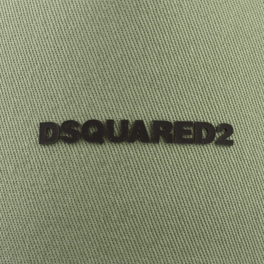 Image number 5 for DSQUARED2 Mini Logo Cap Green