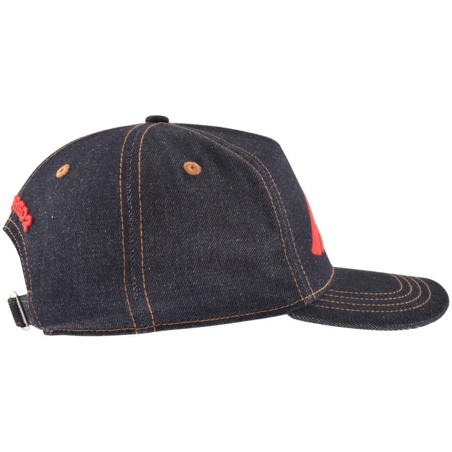 Image number 2 for DSQUARED2 Icon Cap Blue