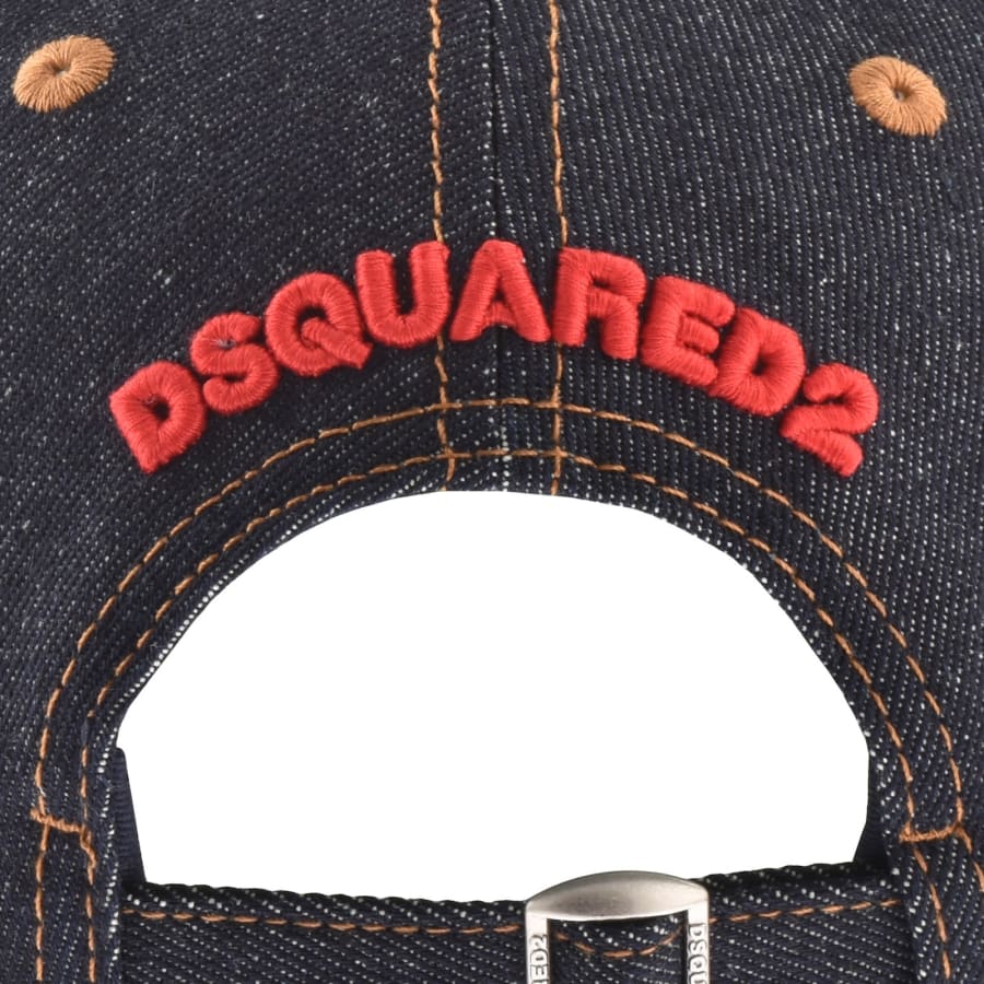 Image number 3 for DSQUARED2 Icon Cap Blue