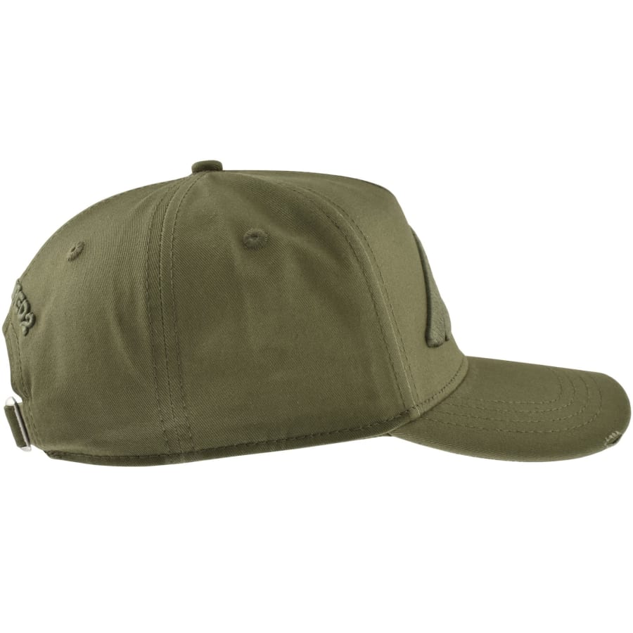 Image number 2 for DSQUARED2 Icon Cap Green