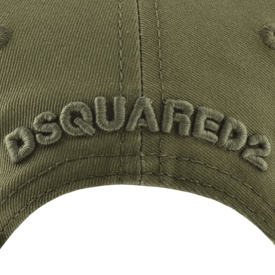 Image number 3 for DSQUARED2 Icon Cap Green
